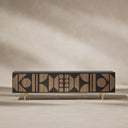 Carved Pattern Media Console (70'')