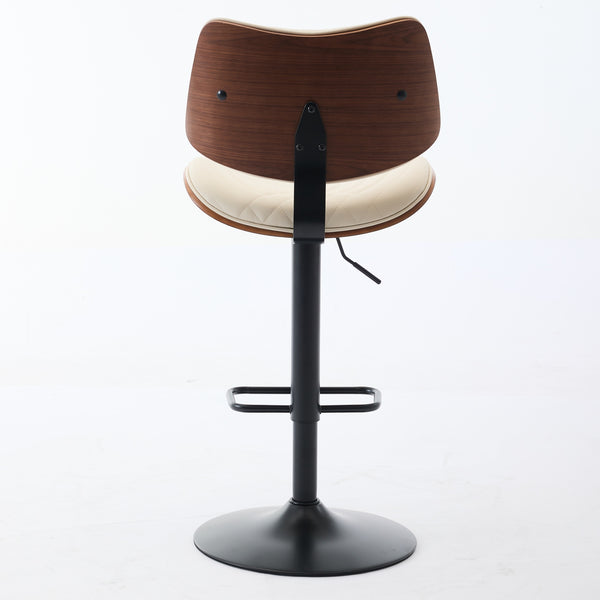 Wood Swivel Bar & Counter Stools (Set of 2)