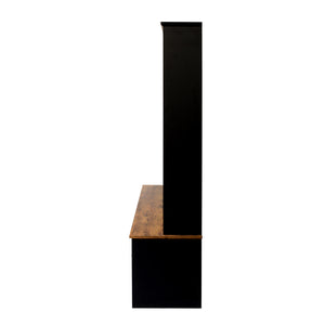 Modern Storage Hall Tree (65'')