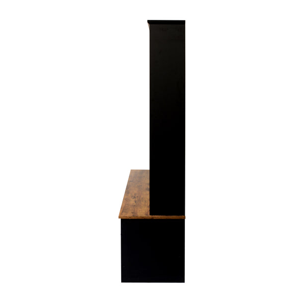 Modern Storage Hall Tree (65'')