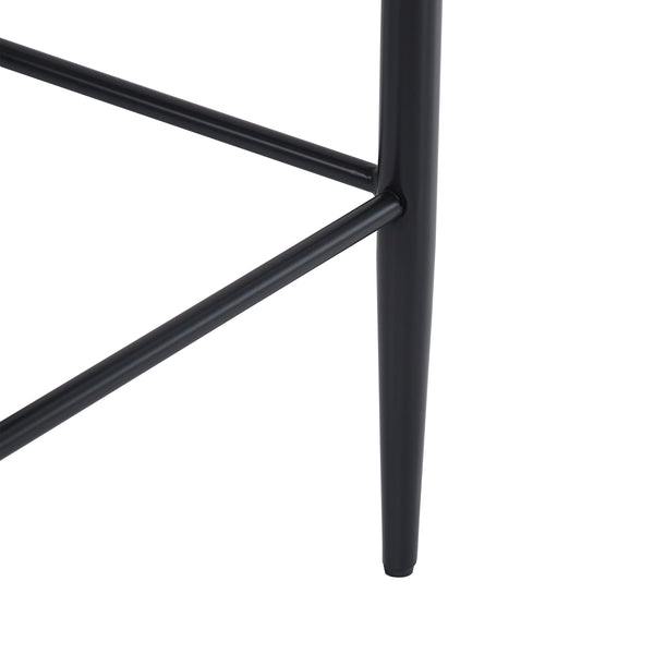 Iron Frame Bar & Counter Stools (Set of 2)