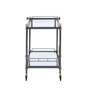 Glass Top Bar Cart (31'')