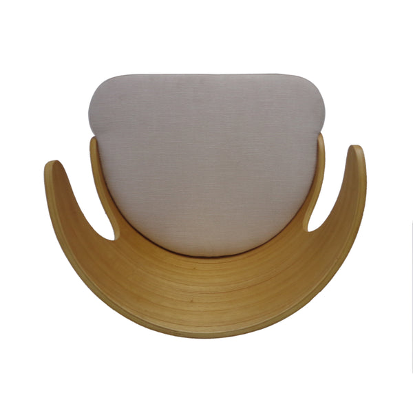 Rubberwood Bar & Counter Stools (Set of 2)