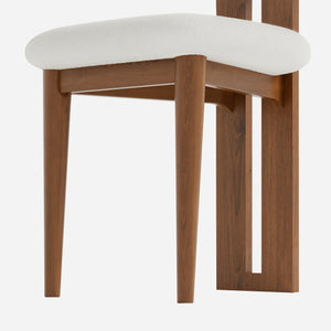 Woce Mid-Century Modern Dining Chairs (Set of 2)