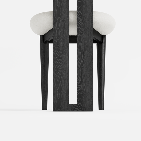 Woce Mid-Century Modern Dining Chairs (Set of 2)