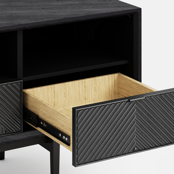 Modern Media Console (63'')