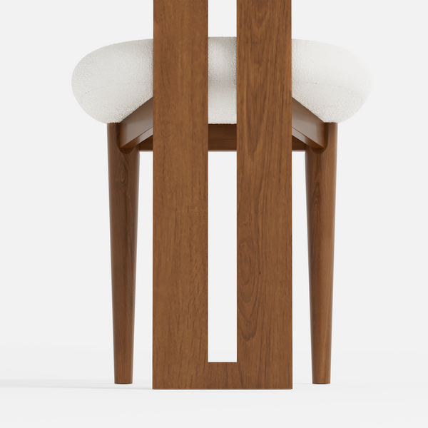Woce Mid-Century Modern Dining Chairs (Set of 2)