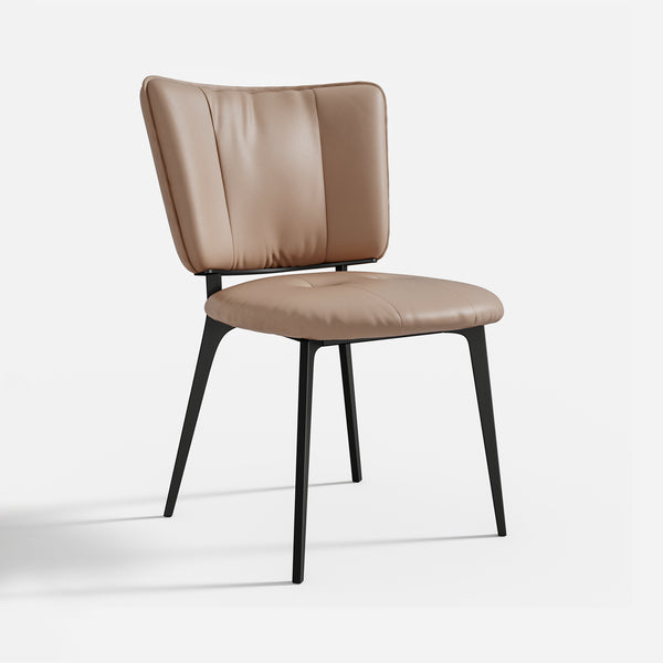 Modern Upholstered Dining Chairs (Set of 2)