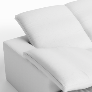 Swofy 3-Seater Chenille Sectional (118'')