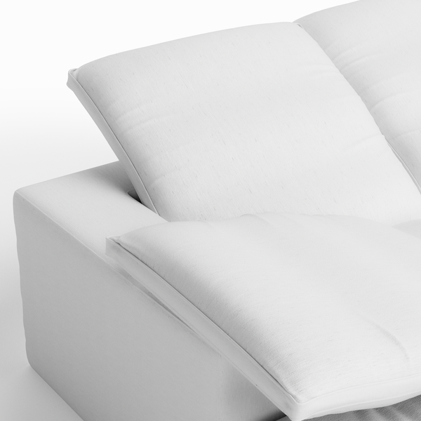 Swofy 3-Seater Chenille Sectional (118'')