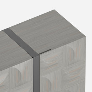 Antique 4-Door Sideboard (67'')