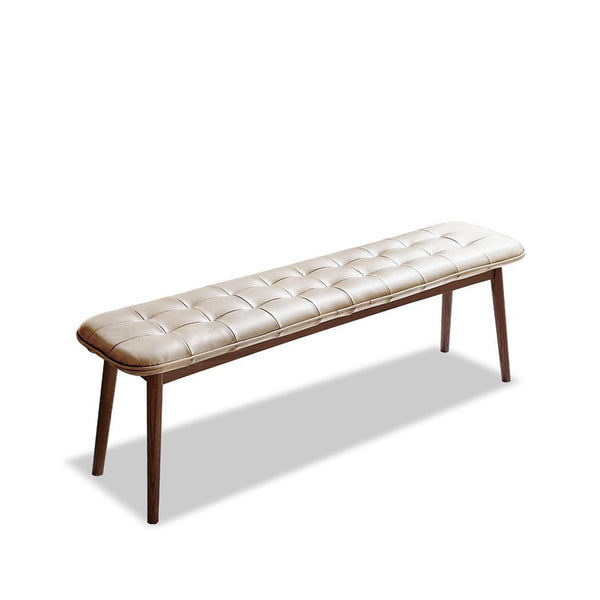 Leather Dining Bench (51'')