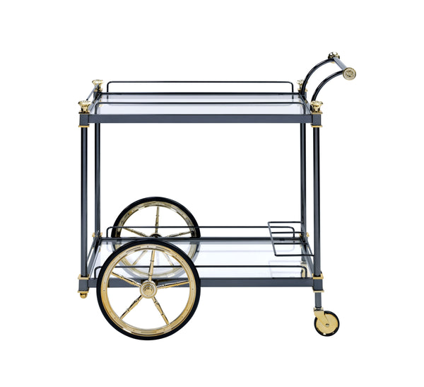 Glass Top Bar Cart (31'')