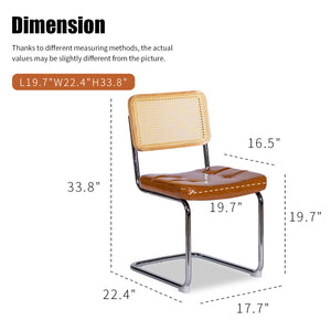 Rattan Dining Chairs (Set of 2)
