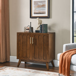 Mid-Century Modern Accent Cabinet (31'')