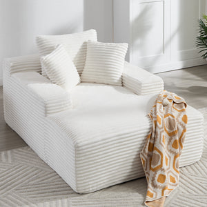 Modern Lounge Sleeper Sofa (46'')
