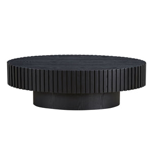 Modern Drum Coffee Table (43'')