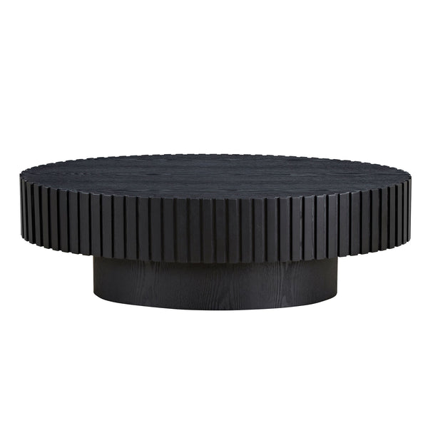 Modern Drum Coffee Table (43'')