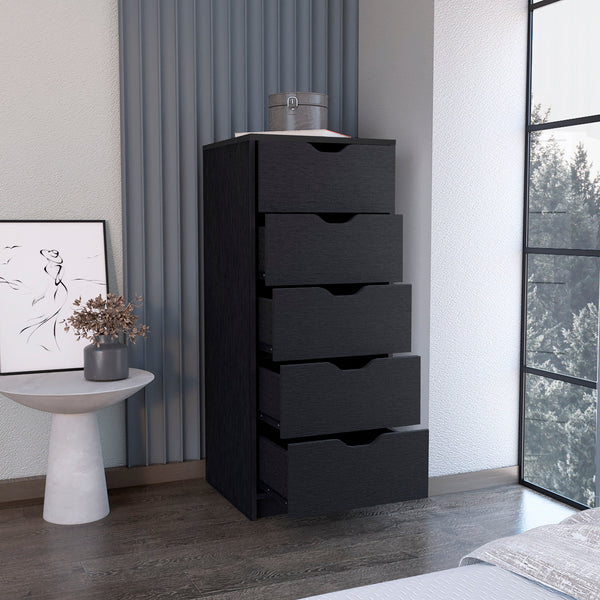 Modern 5-Drawer Chest (16'')