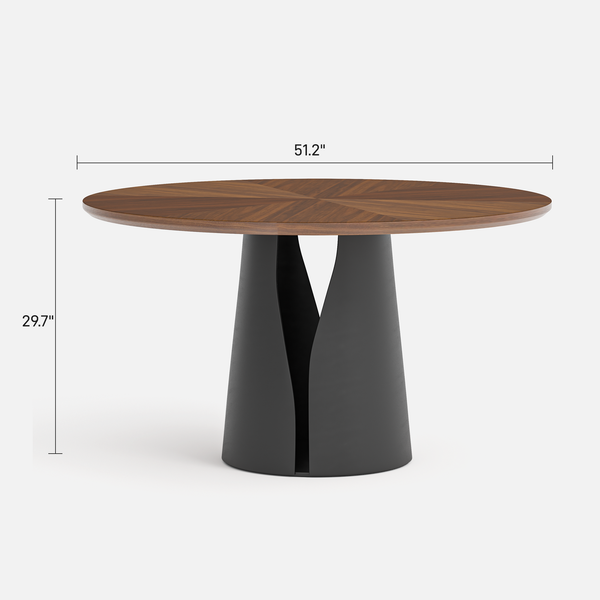 Eleir Round Dining Table (51'')