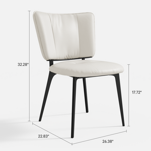 Modern Upholstered Dining Chairs (Set of 2)