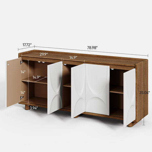 5-Door Sideboard (78'')
