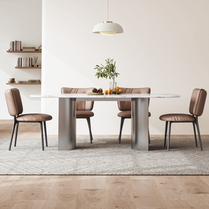 Modern Upholstered Dining Chairs (Set of 2)