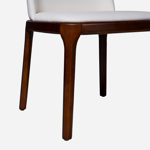 Thalia Cotton & Linen Dining Chairs (Set of 2)