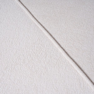 Eden White Chenille Modular Sectional Sofa (146")