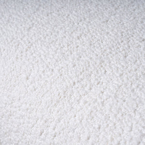 Maeve White Modern Sofa (86")