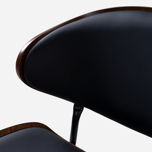 Helios Leather Dining Chairs (Set of 2)