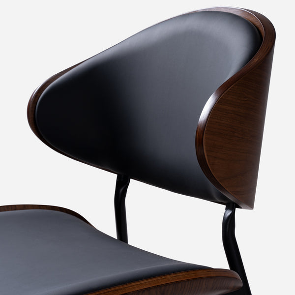 Helios Leather Dining Chairs (Set of 2)