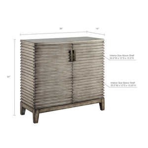 Vintage Accent Cabinet (36'')