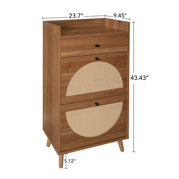 2-Door Shoe Storage (43'')