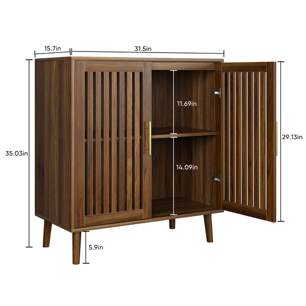 Farmhouse Accent Cabinet (31'')