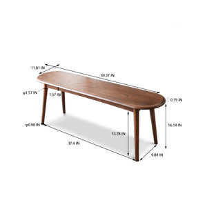Wood Dining Bench (39'')