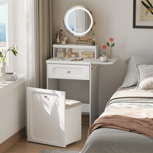 2-Drawers Makeup Vanity (29'')