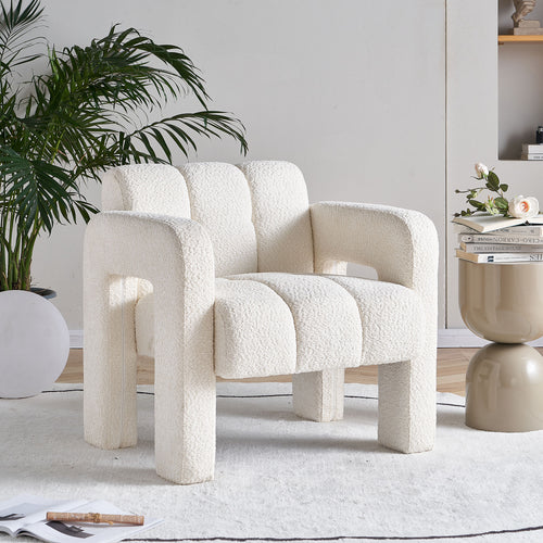 Modern Upholstered Accent Chair