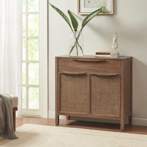 Woven Accent Cabinet (36'')