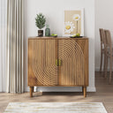 Mid-Century Accent Cabinet (31'')