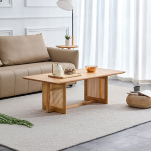 Rattan Coffee Table (47'')