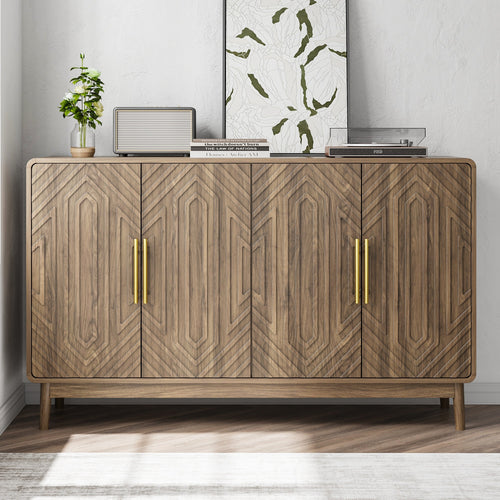 Craved 4-Door Storage Buffet (55'')