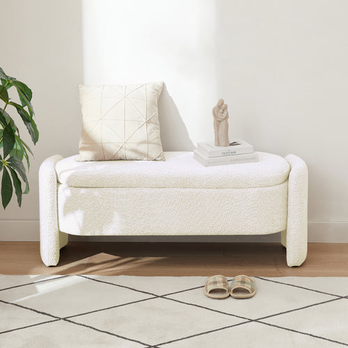 Upholstered Storage Bench (47'')