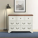 Vintage 7 Drawers Dresser (47'')
