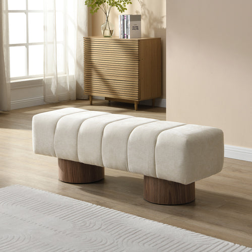 Upholstered Bedroom Bench (50'', 64'')