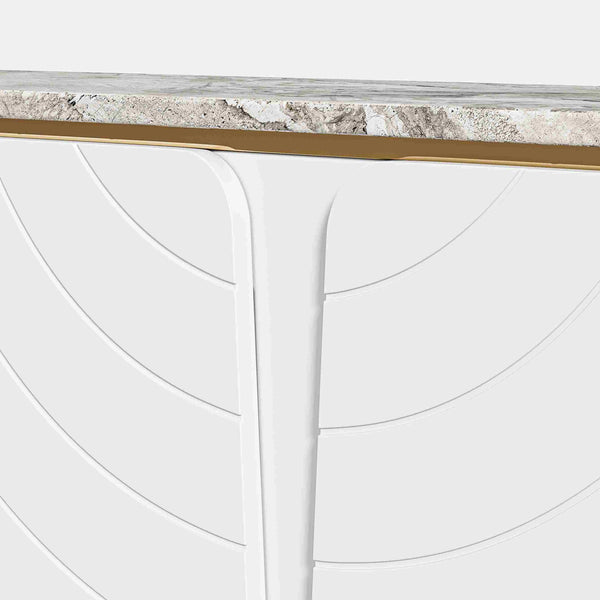Marble Top Console Table (62'')