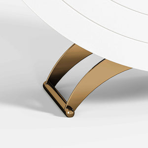 Marble Top Console Table (62'')