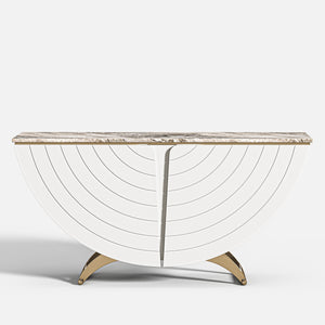 Marble Top Console Table (62'')