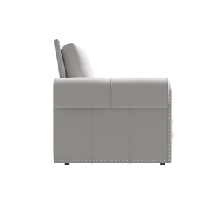 Convertible Velvet Sleeper Sofa (93'')
