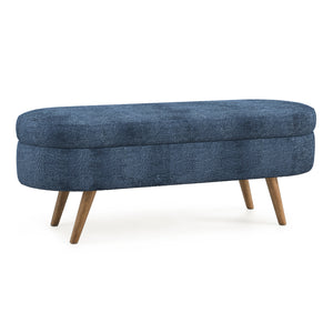 Oval Storage Bench (44'')